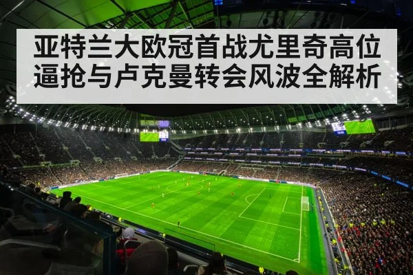 champions league stadium night crowd