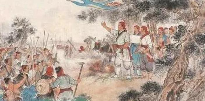 体育APP-中国第一造反大省，古近代大小造反从未缺席！为何那么民风彪悍？
